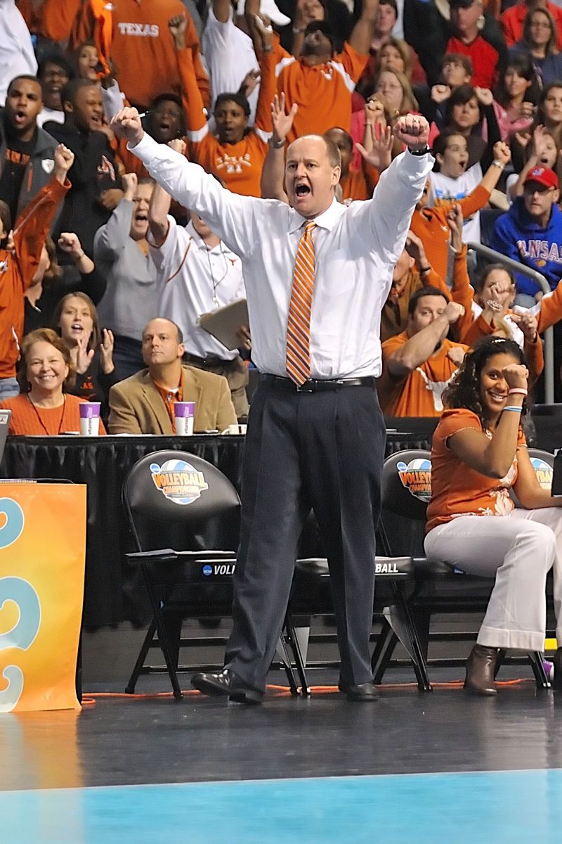 NCAA VOLLEYBALL: DEC 19 Texas vs. Penn State