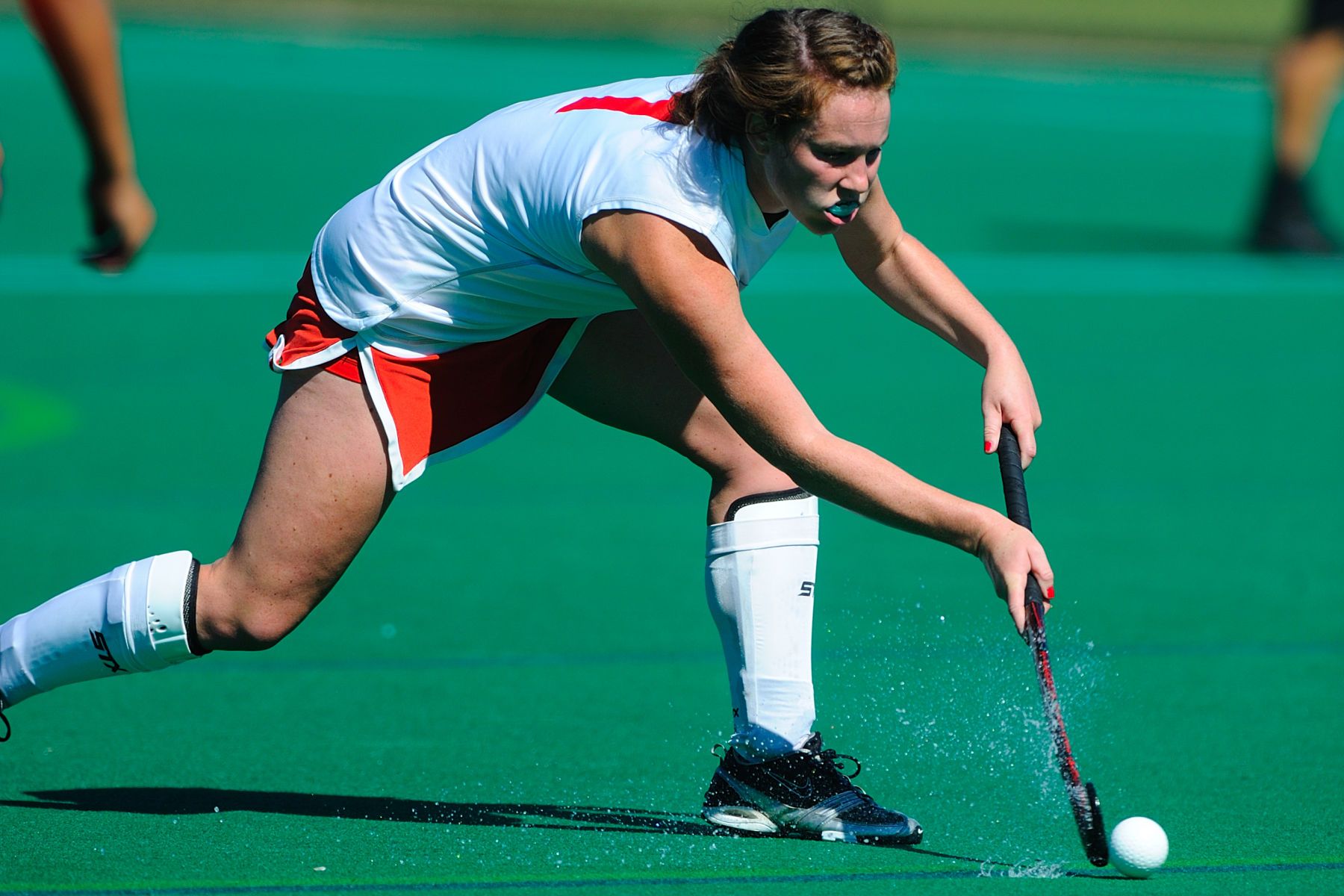 NCAA FIELD HOCKEY:  OCT 16 Liberty at Davidson