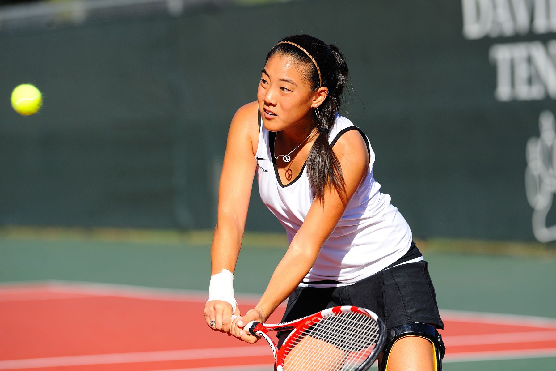 NCAA WOMEN'S TENNIS:  OCT 15 Davidson Fall Invitational