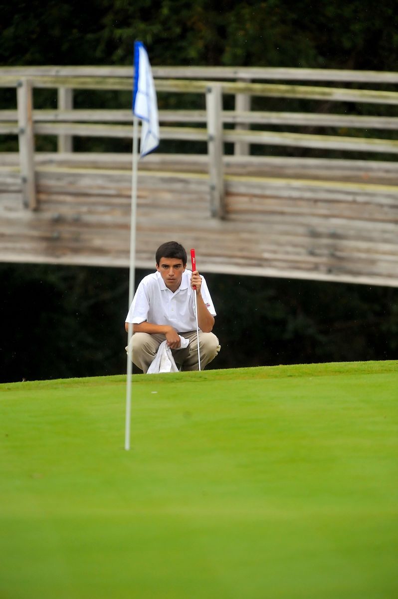 NCAA: OCT 12 Davidson Host Fall Golf Classic