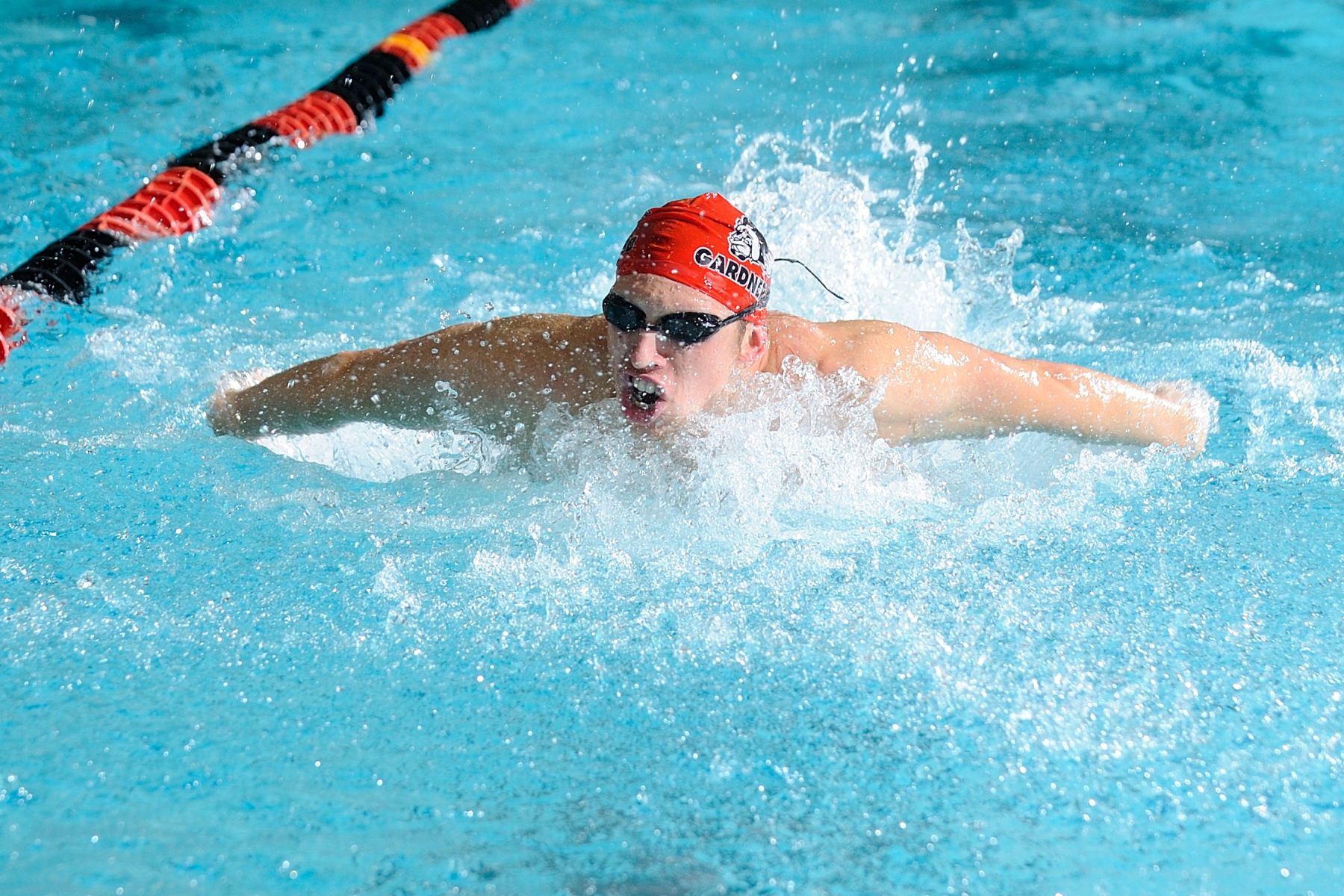 NCAA SWIMMING:  JAN 21 Gardner-Webb at Davidson