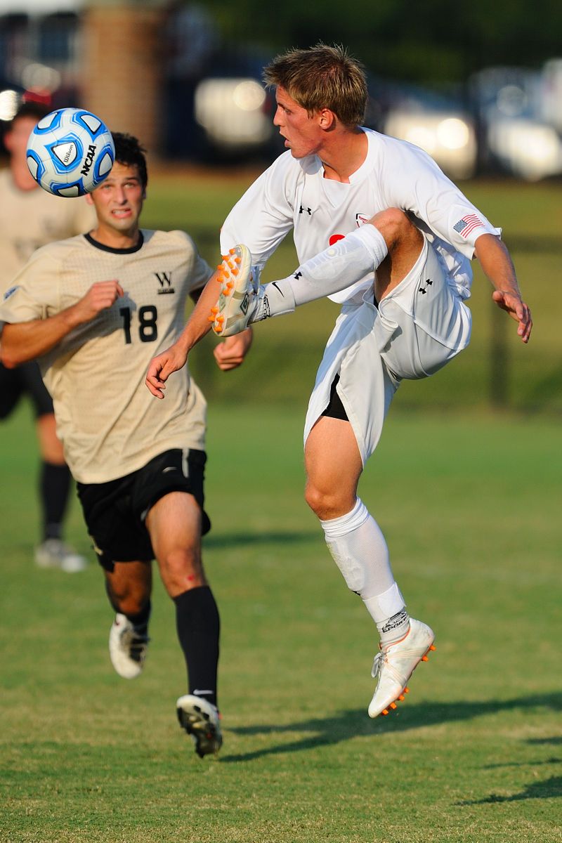 NCAA SOCCER:  SEP 01 Wofford vs. Gardner-Webb