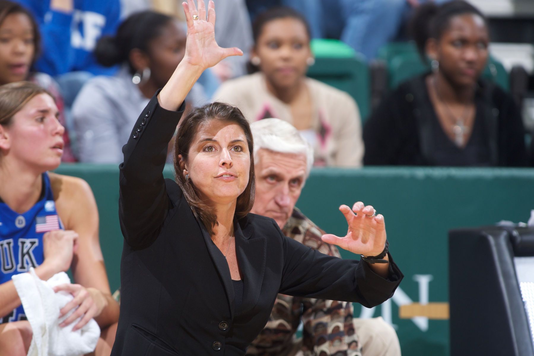 NCAA WOMEN'S BASKETBALL:  NOV 27 Duke at Charlotte