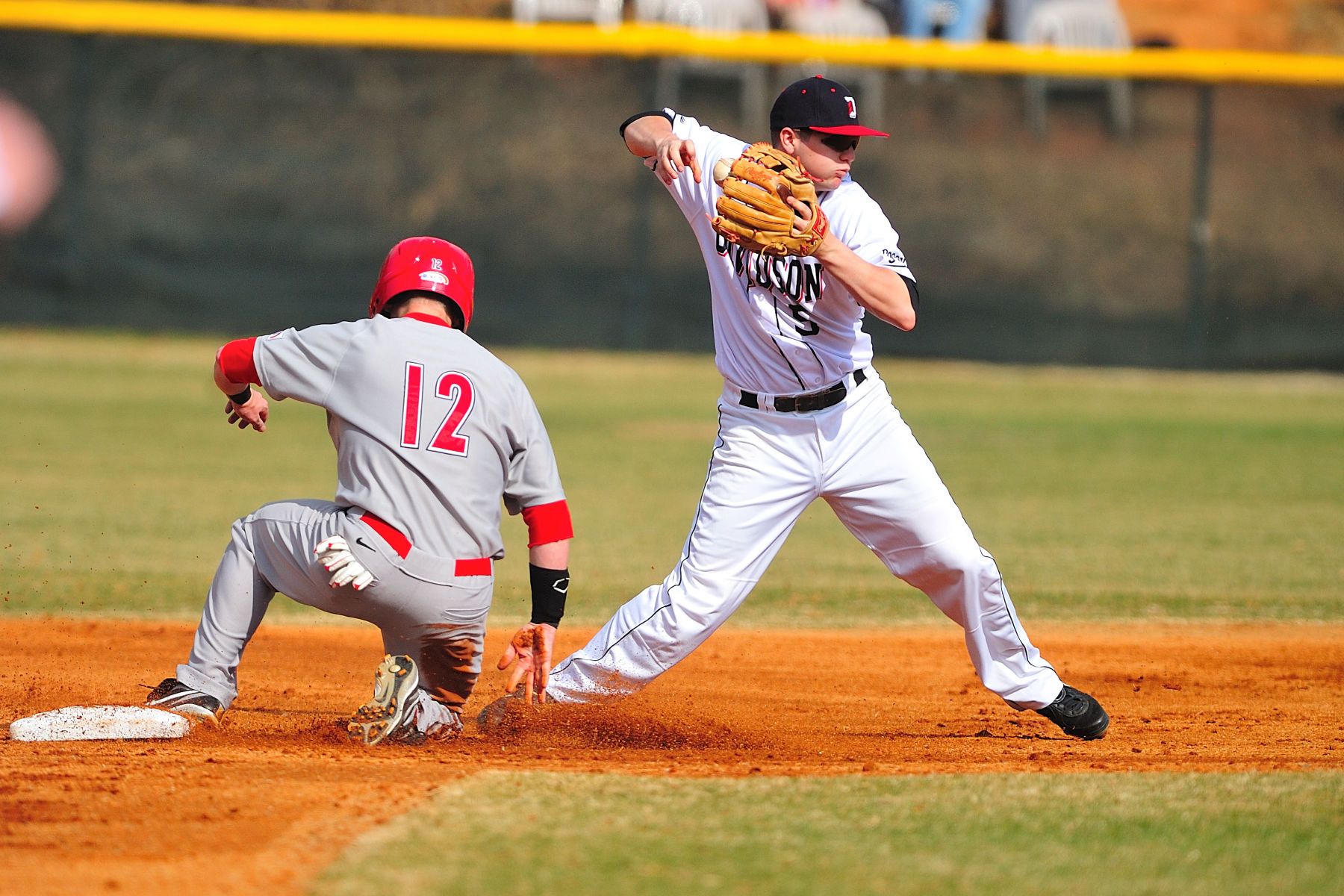 NCAA BASEBALL:  FEB 20 Radford at Davidson
