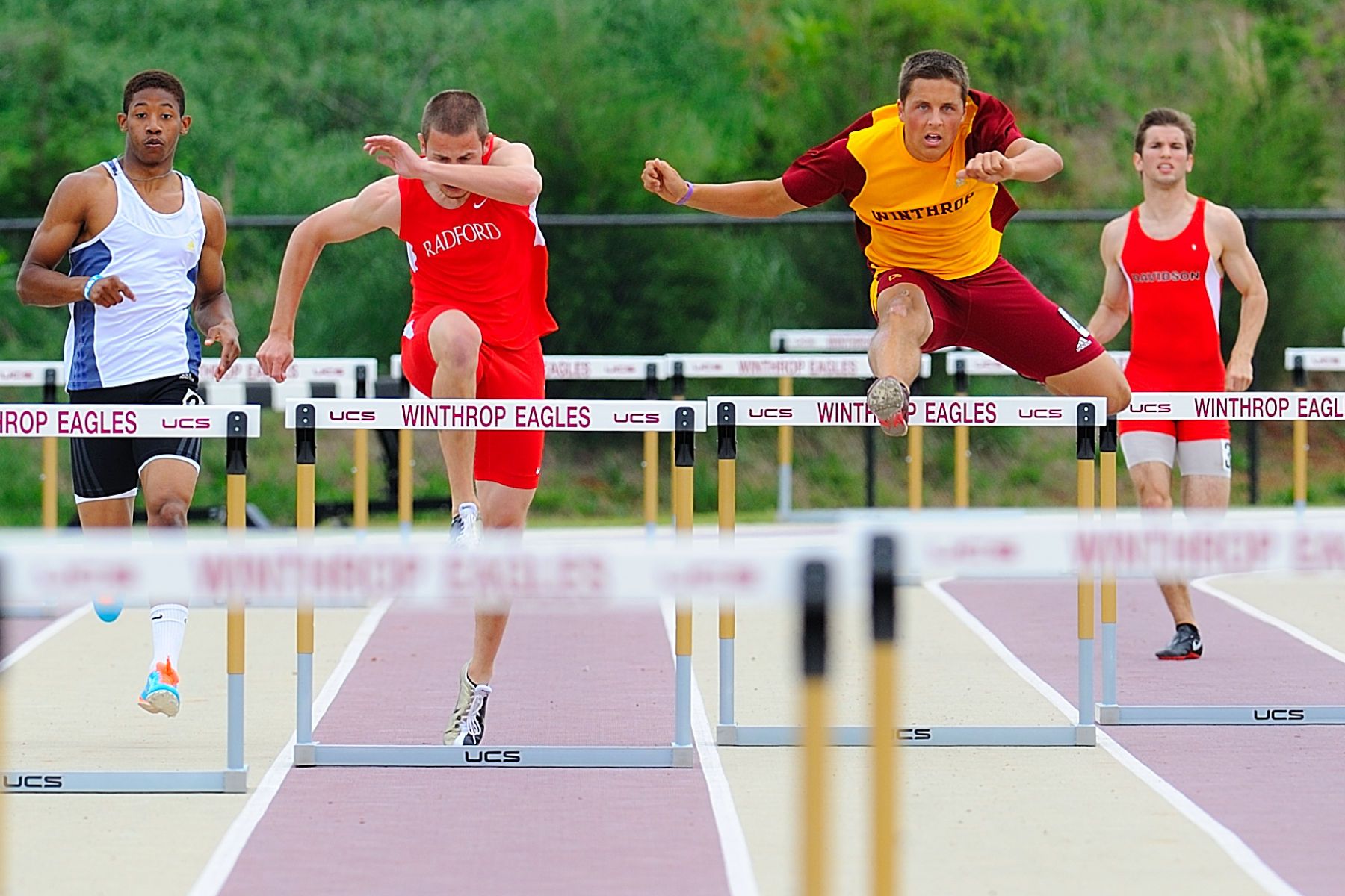 NCAA TRACK & FIELD:  MAR 31 WNIT - Davidson at James Madison