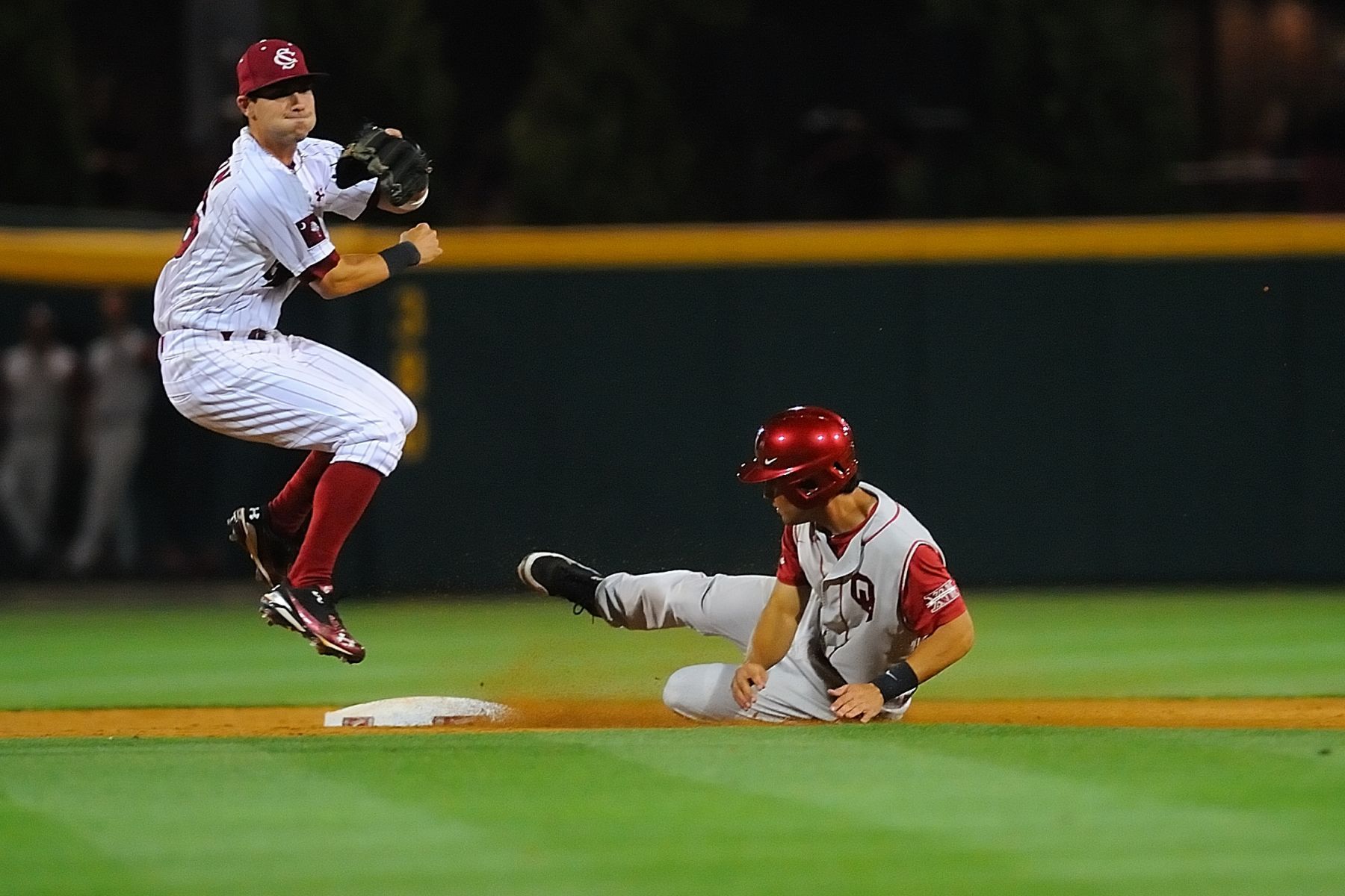 NCAA BASEBALL:  JUN 09 Oklahoma at South Carolina