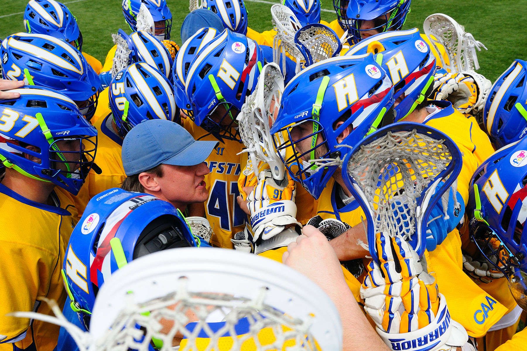 NCAA LACROSSE:  APR 14 Hofstra vs North Carolina