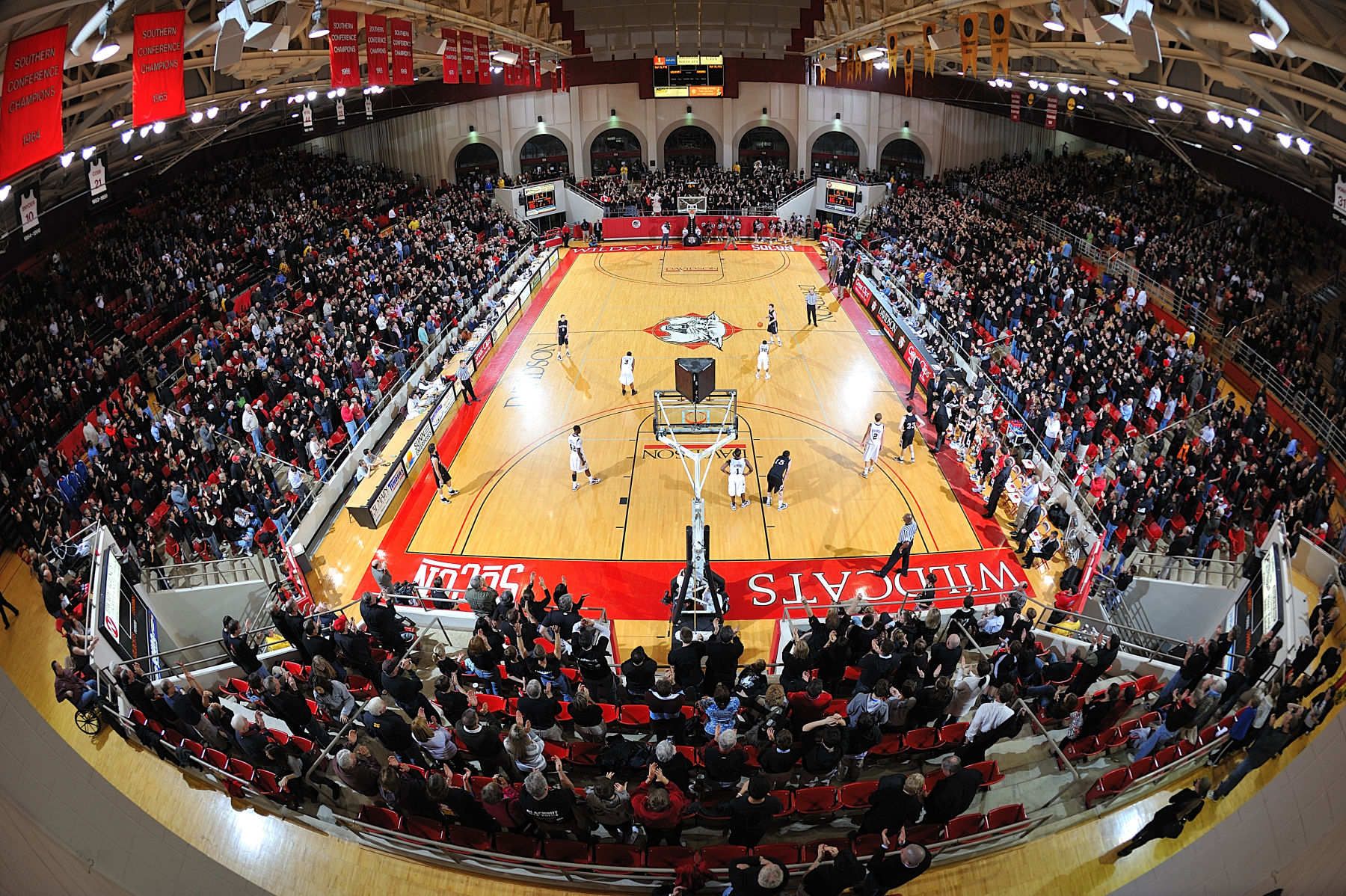 NCAA BASKETBALL: JAN 28 College of Charleston vs. Davidson