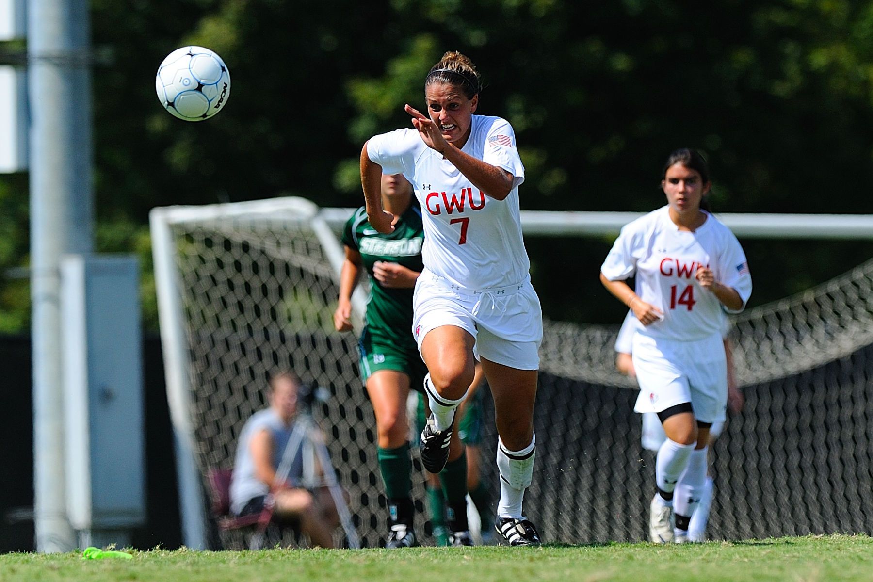 NCAA WOMEN'S SOCCER:  SEP 11 Stetson at Gardner-Webb