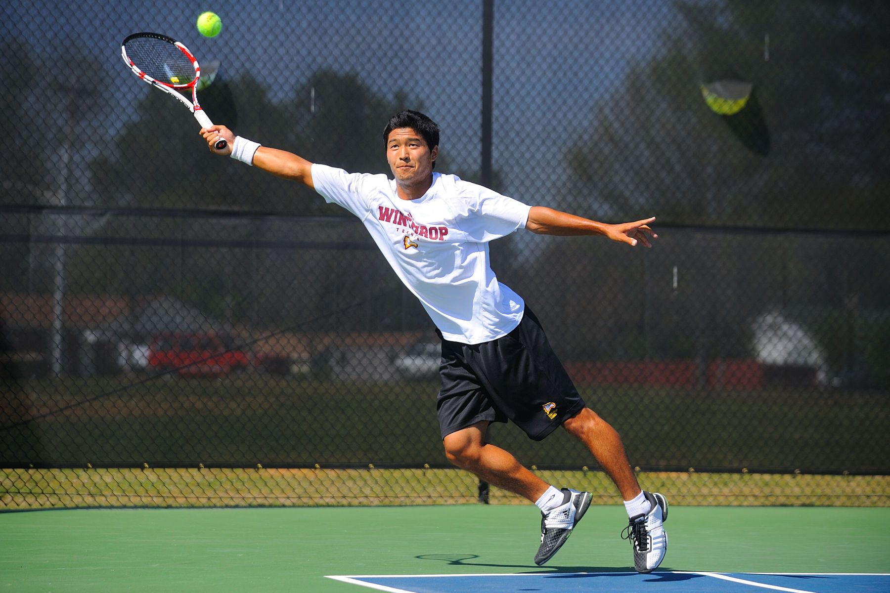 NCAA WOMENS TENNIS:  APR 13 Presbyterian at Winthrop