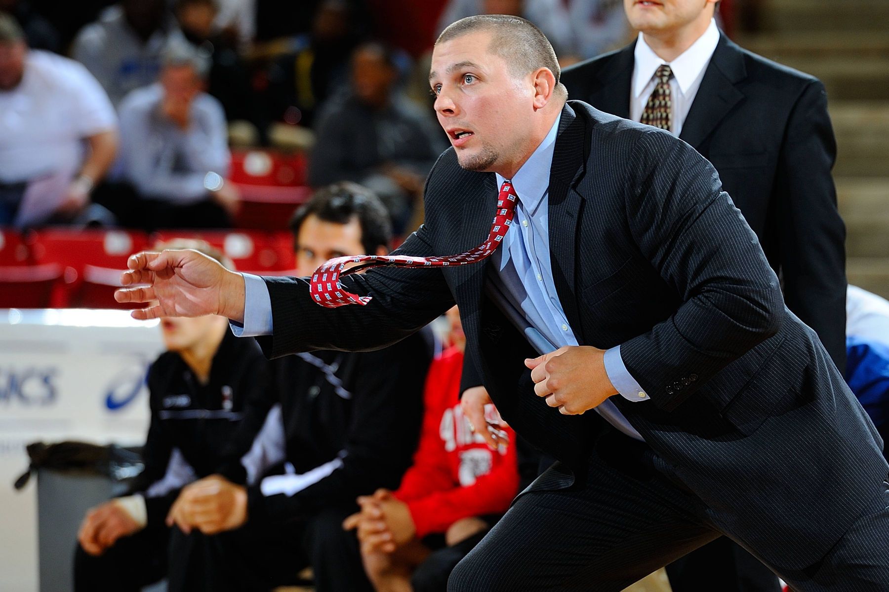 NCAA WRESTLING:  NOV 15 - Ohio State at Davidson