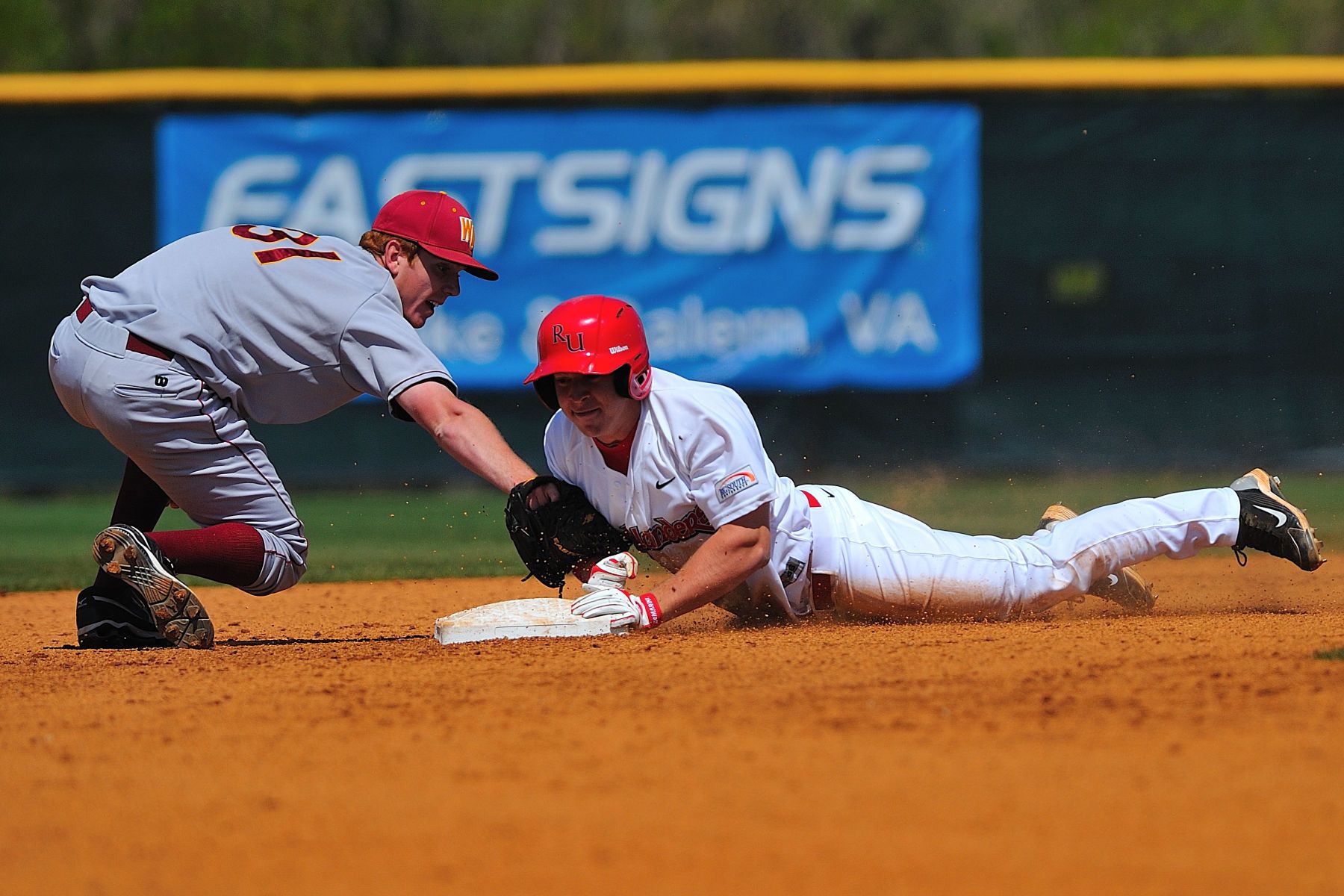 NCAA BASEBALL:  APR 17 Winthrop at Radford