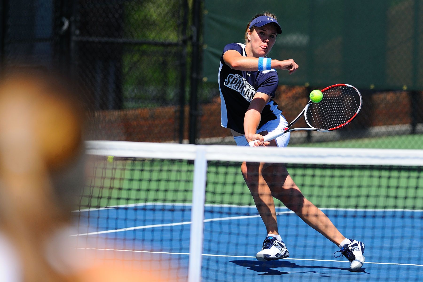 NCAA WOMENS TENNIS:  APR 07 College of Charleston at UNC Greensboro
