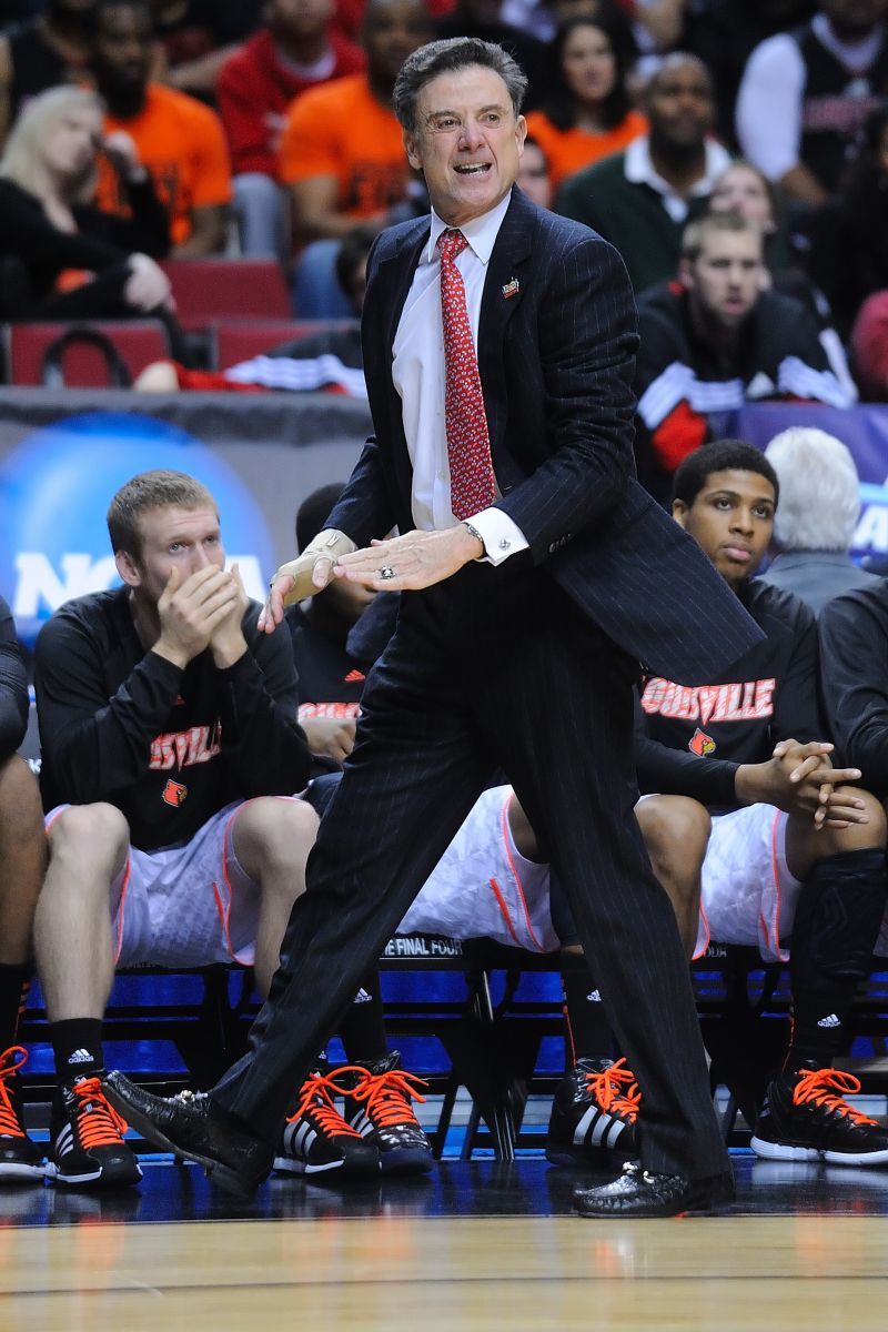 NCAA BASKETBALL:  MAR 15 NCAA Second Round - Davidson vs Louisville