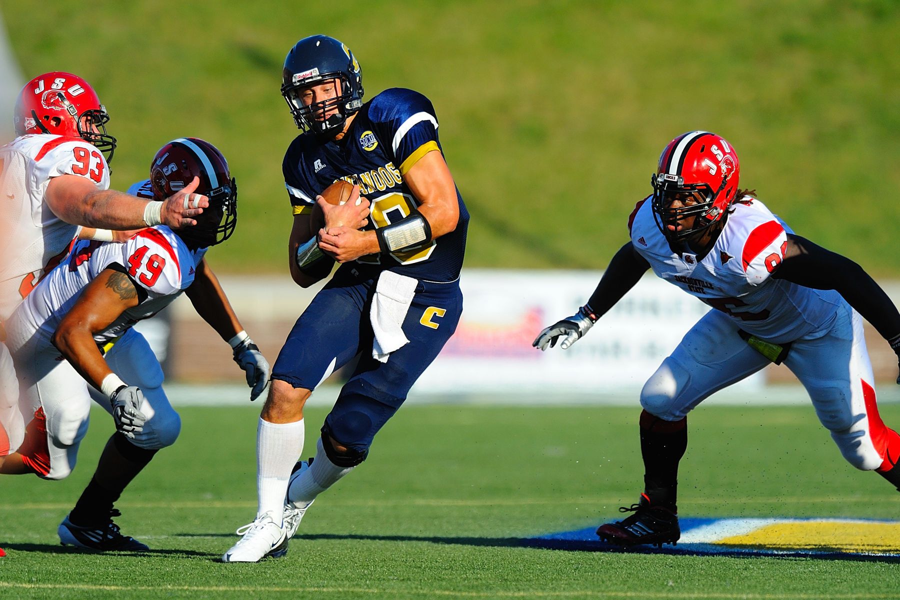 NCAA FOOTBALL:  SEP 10 Jacksonville State at UT-Chattanooga