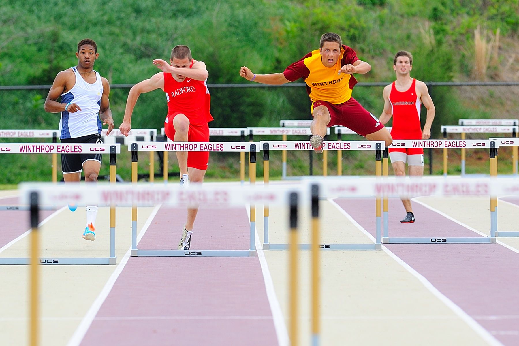 NCAA TRACK & FIELD:  MAR 31 WNIT - Davidson at James Madison