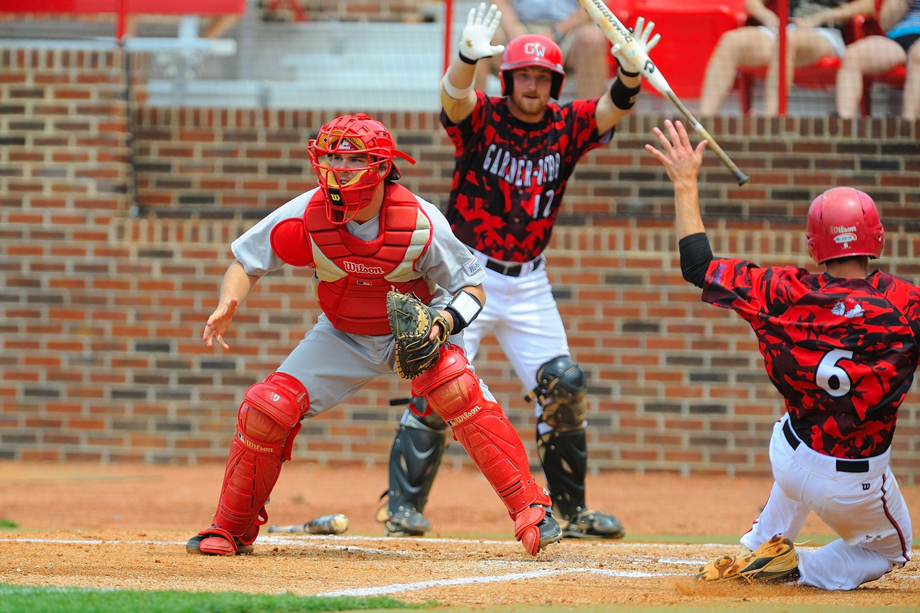 NCAA BASEBALL:  MAY 05 Radford at Gardner-Webb