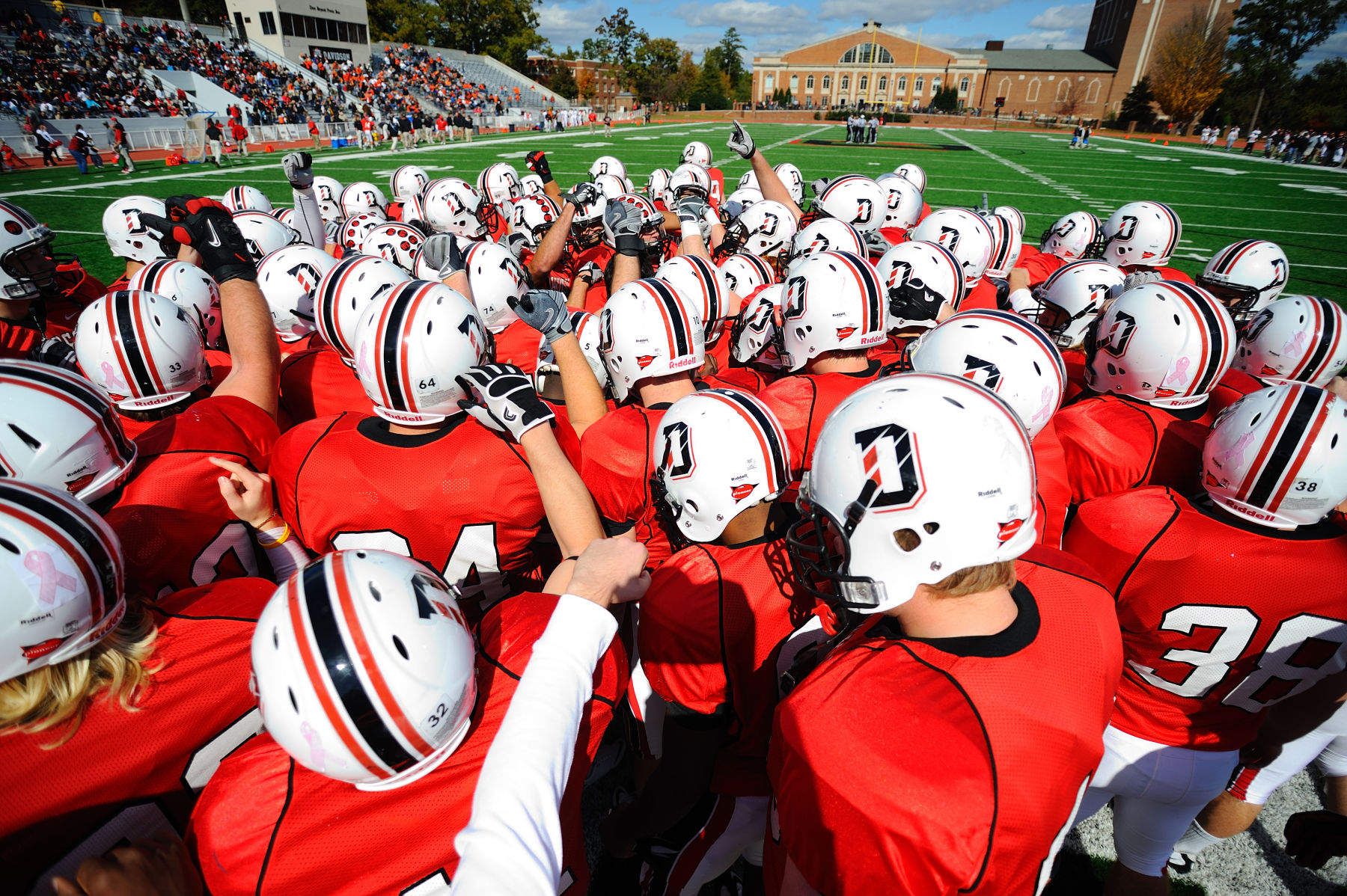 NCAA FOOTBALL:  OCT 29 Campbell at Davidson