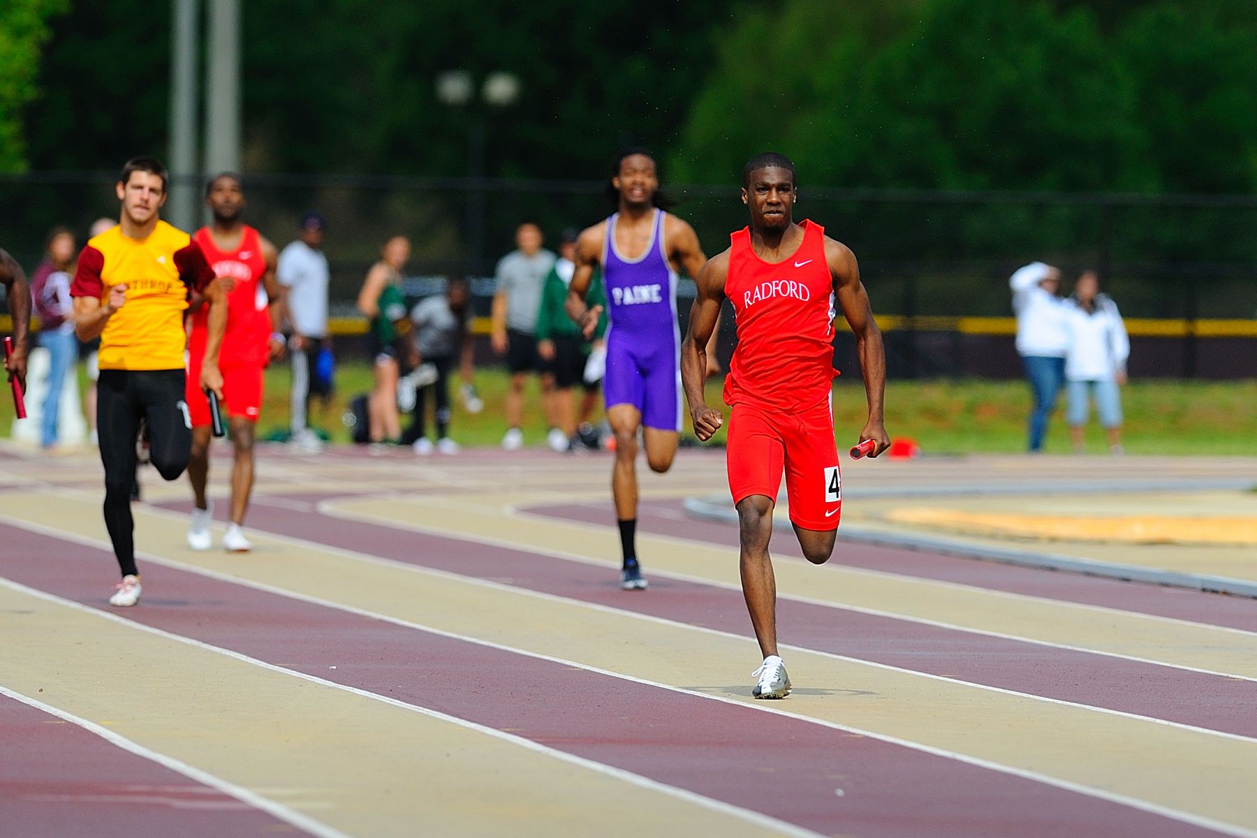 NCAA TRACK & FIELD:  MAR 31 WNIT - Davidson at James Madison
