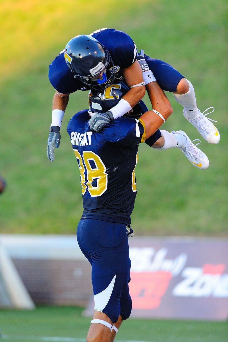 NCAA FOOTBALL:  SEP 10 Jacksonville State at UT-Chattanooga