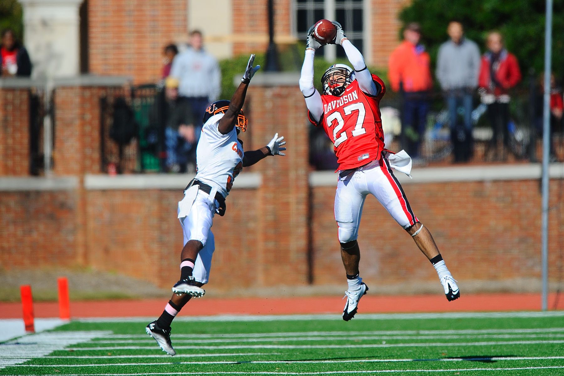NCAA FOOTBALL:  OCT 29 Campbell at Davidson