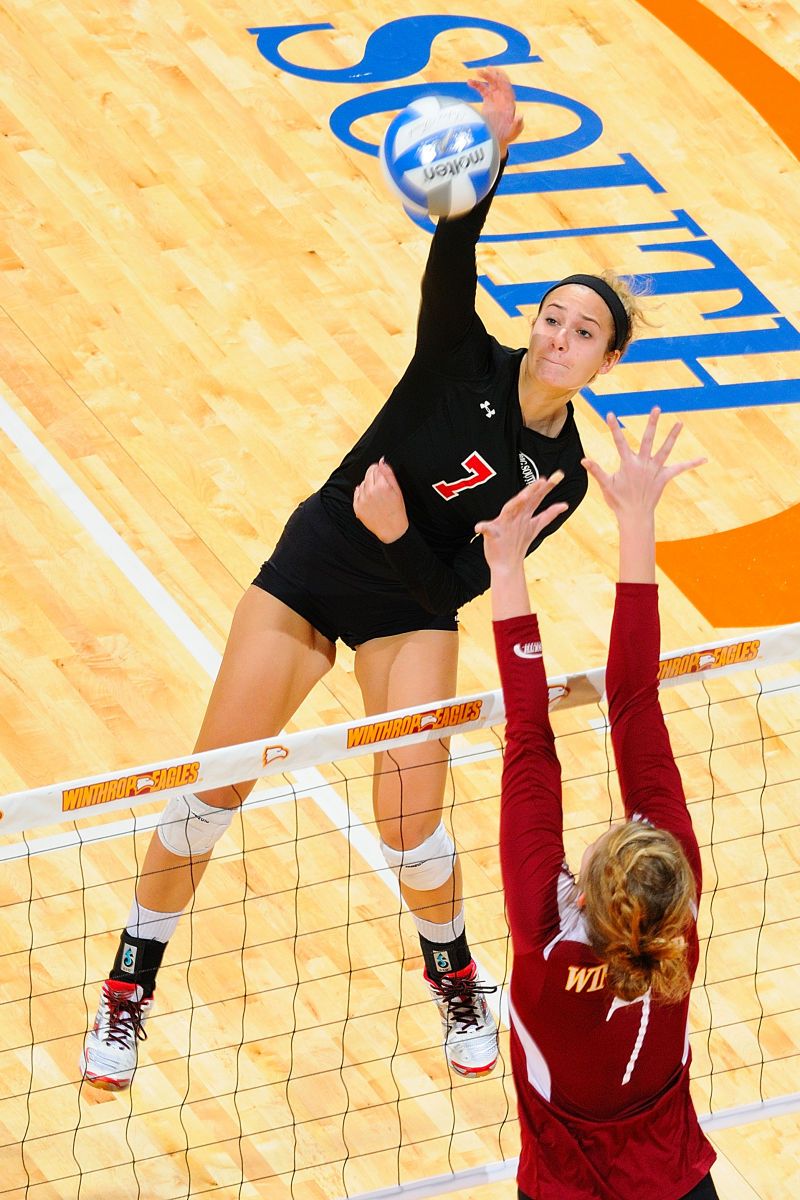 NCAA WOMENS VOLLEYBALL:  NOV 05 Gardner-Webb at Winthrop