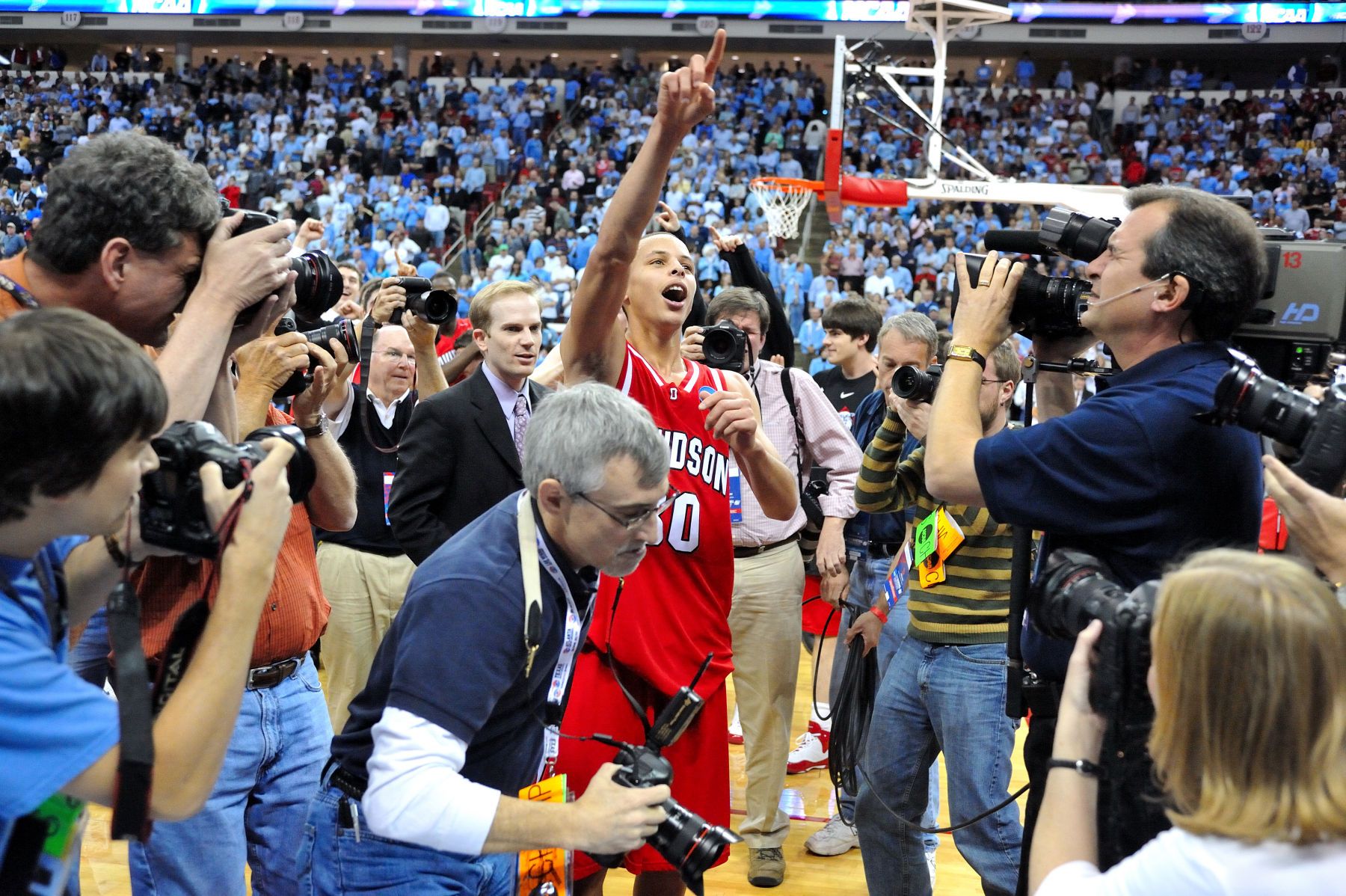 NBA BASKETBALL: JUN 25 Stephen Curry Drafted 3rd By Oklahoma