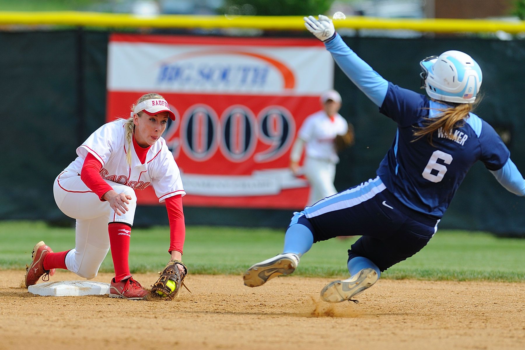 NCAA SOFTBALL:  APR 25 North Carolina at Radford