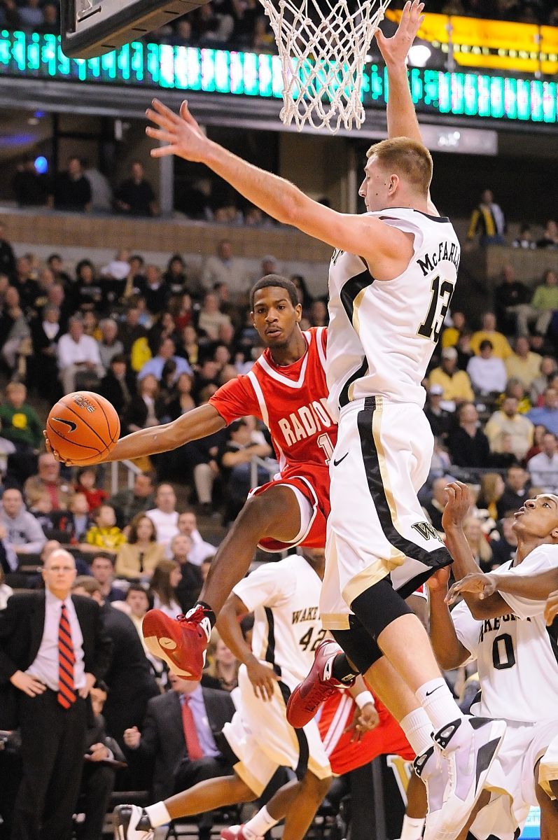 Wake Forest defeats Radford