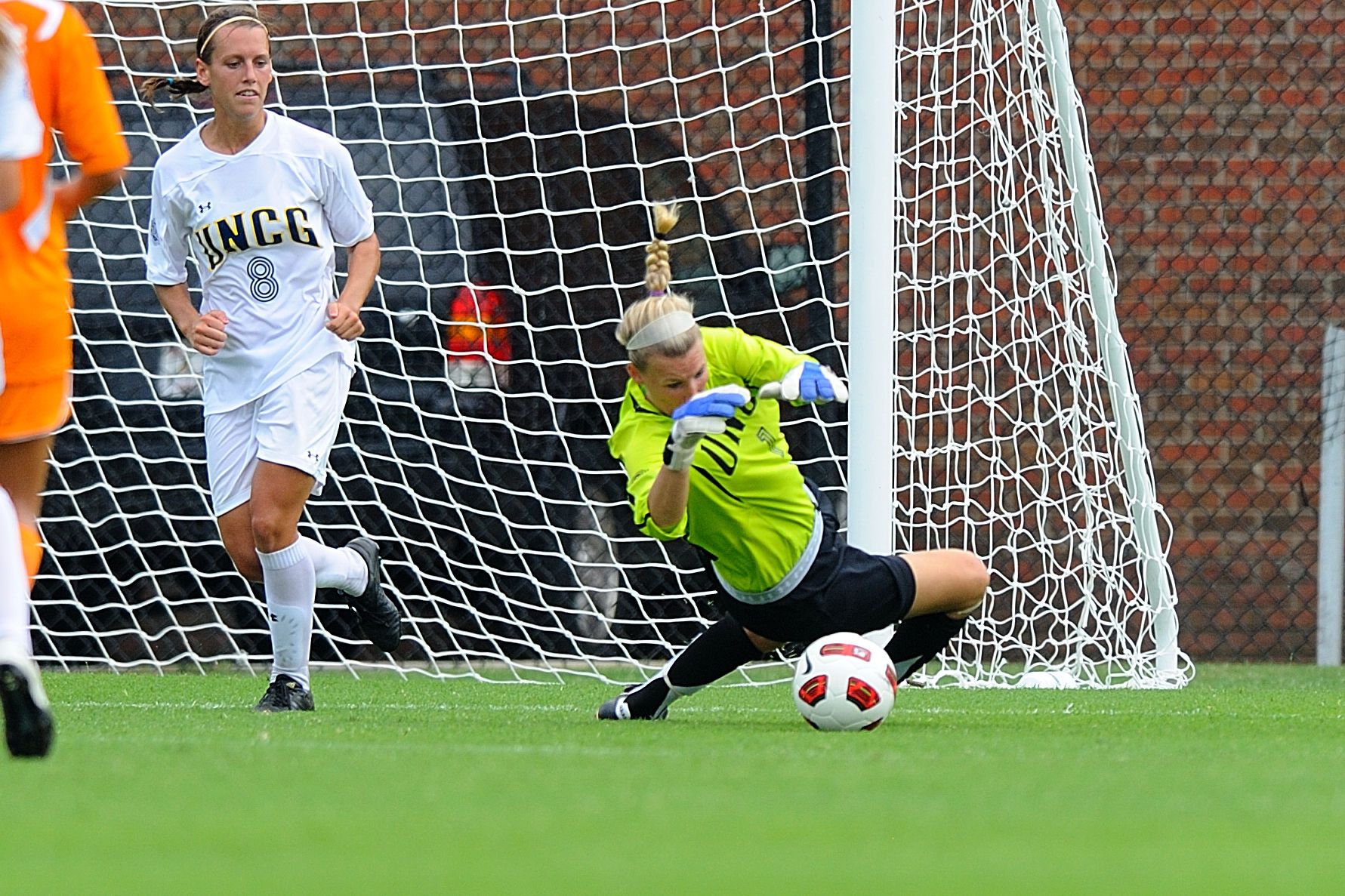 NCAA WOMEN'S SOCCER:  SEP 04 Tennessee at UNC-Greensboro