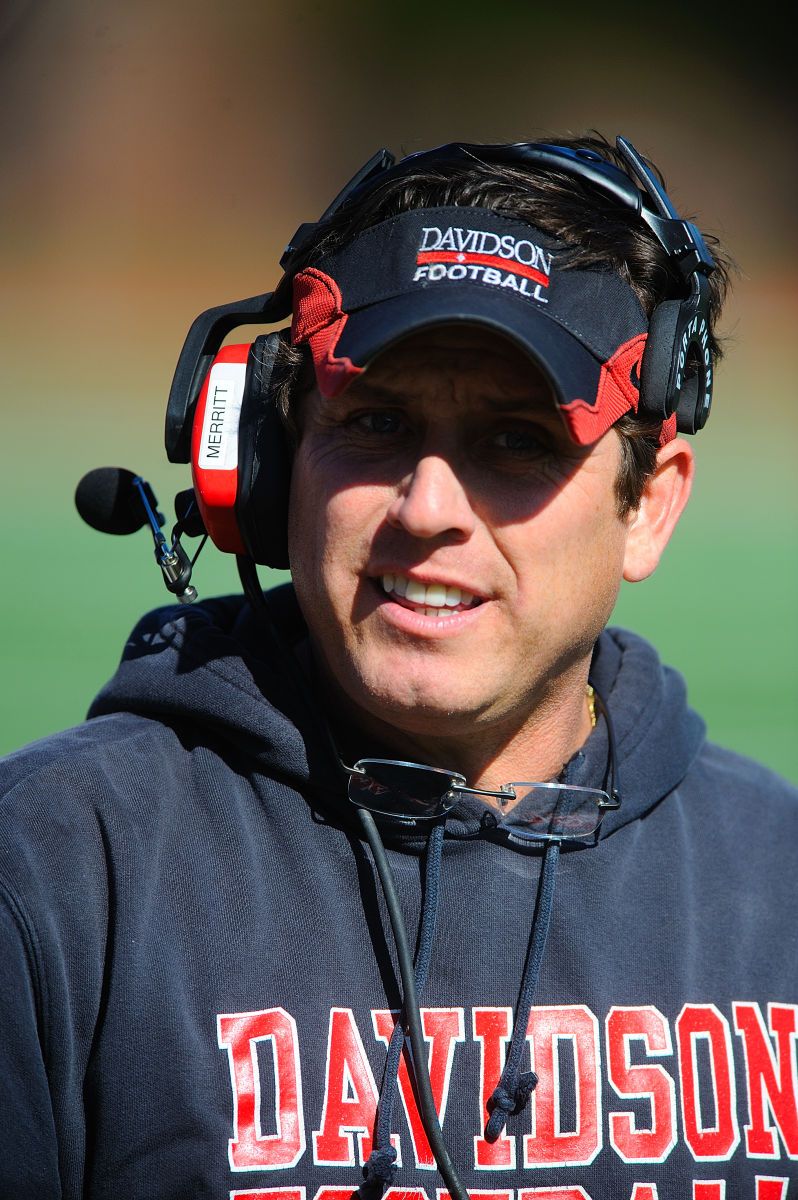 NCAA FOOTBALL:  OCT 29 Campbell at Davidson