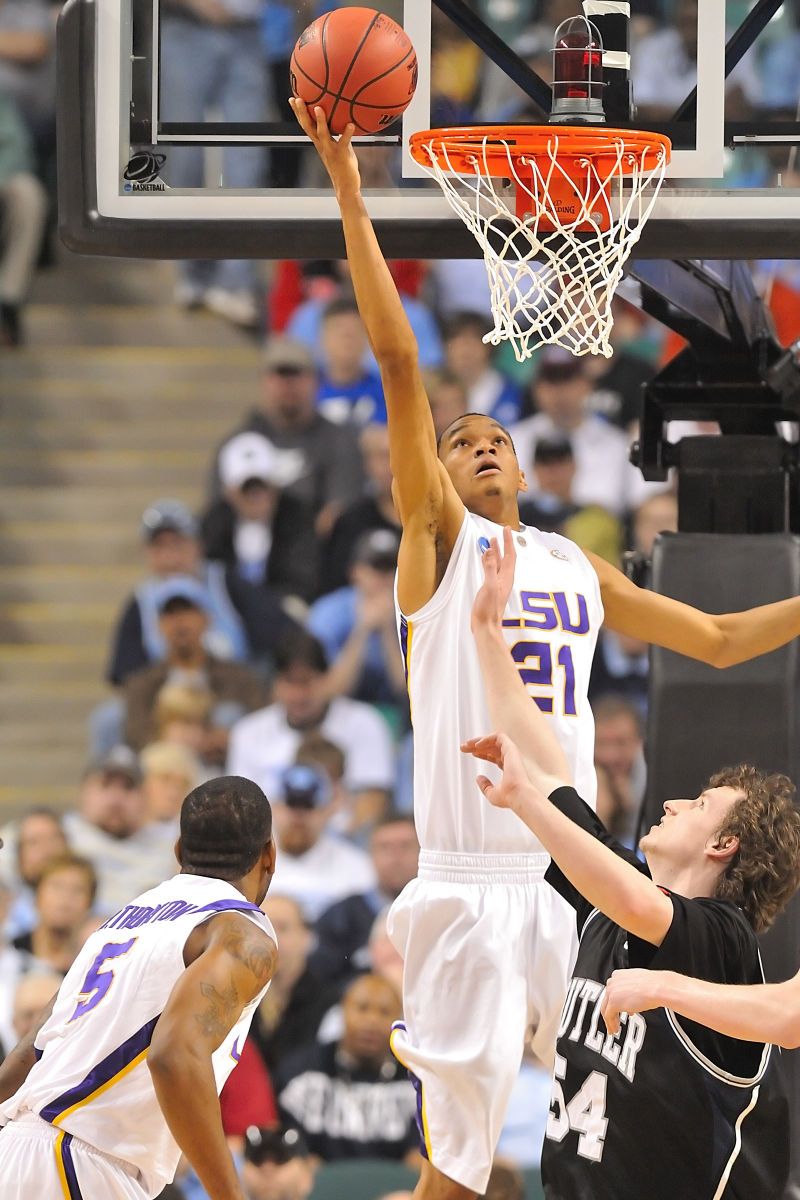 NCAA BASKETBALL: MAR 19 Butler v LSU
