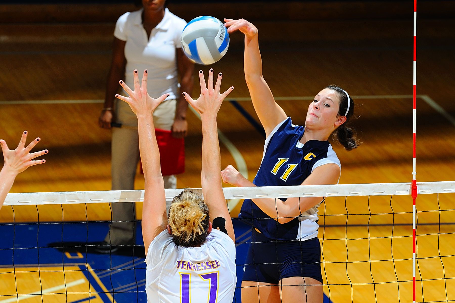 NCAA VOLLEYBALL:  SEP 10 Tennessee Tech at UT-Chattanooga