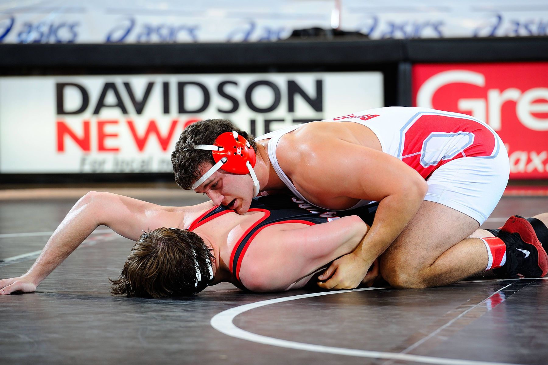 NCAA WRESTLING:  NOV 15 - Ohio State at Davidson