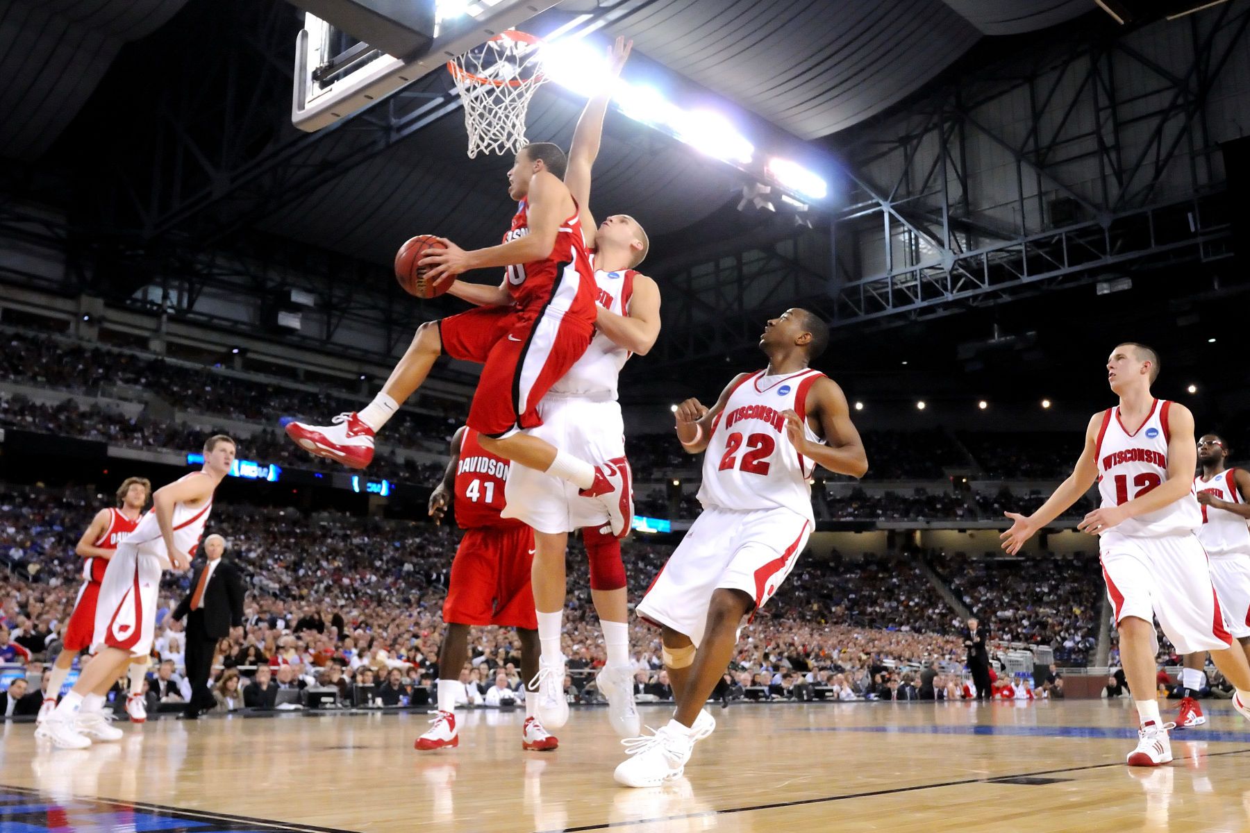 Davidson Beats Wisconsin