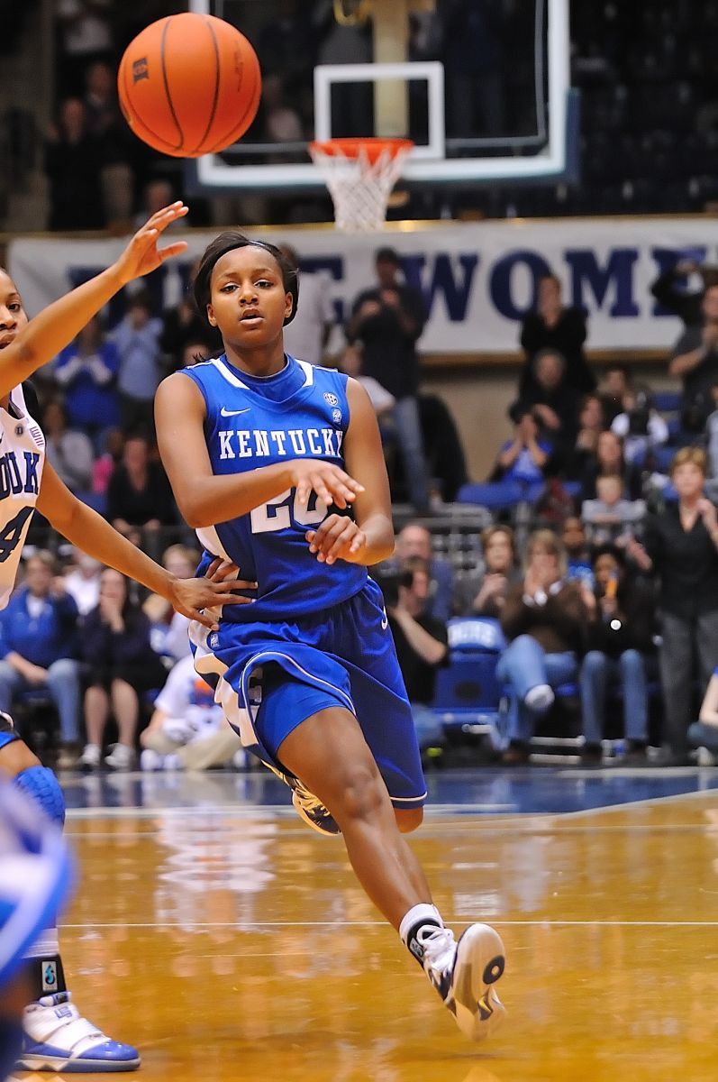 NCAA WOMEN'S BASKETBALL:  JAN 04 Kentucky at Duke