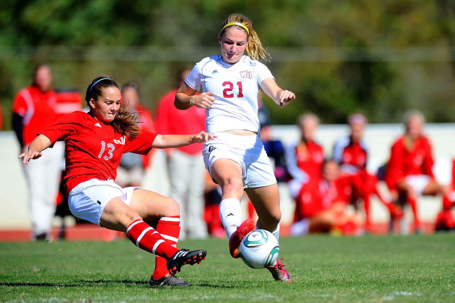 NCAA WOMEN'S SOCCER:  OCT 15 Winthrop at Radford
