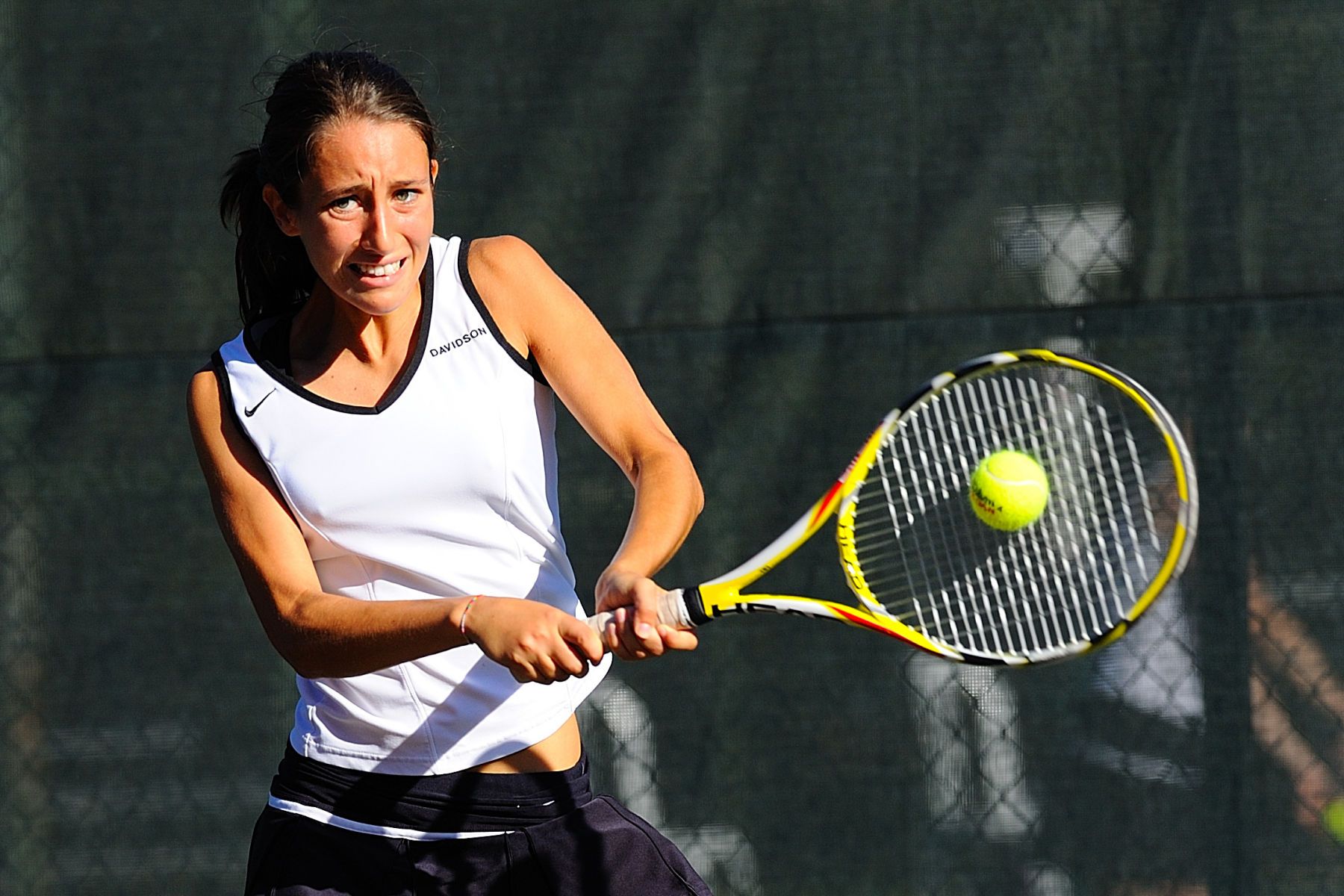 NCAA WOMEN'S TENNIS:  OCT 15 Davidson Fall Invitational