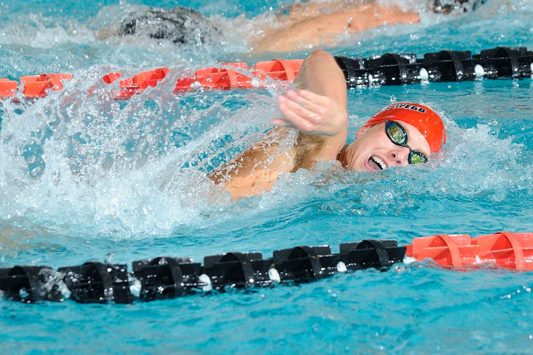NCAA SWIMMING:  JAN 21 Gardner-Webb at Davidson