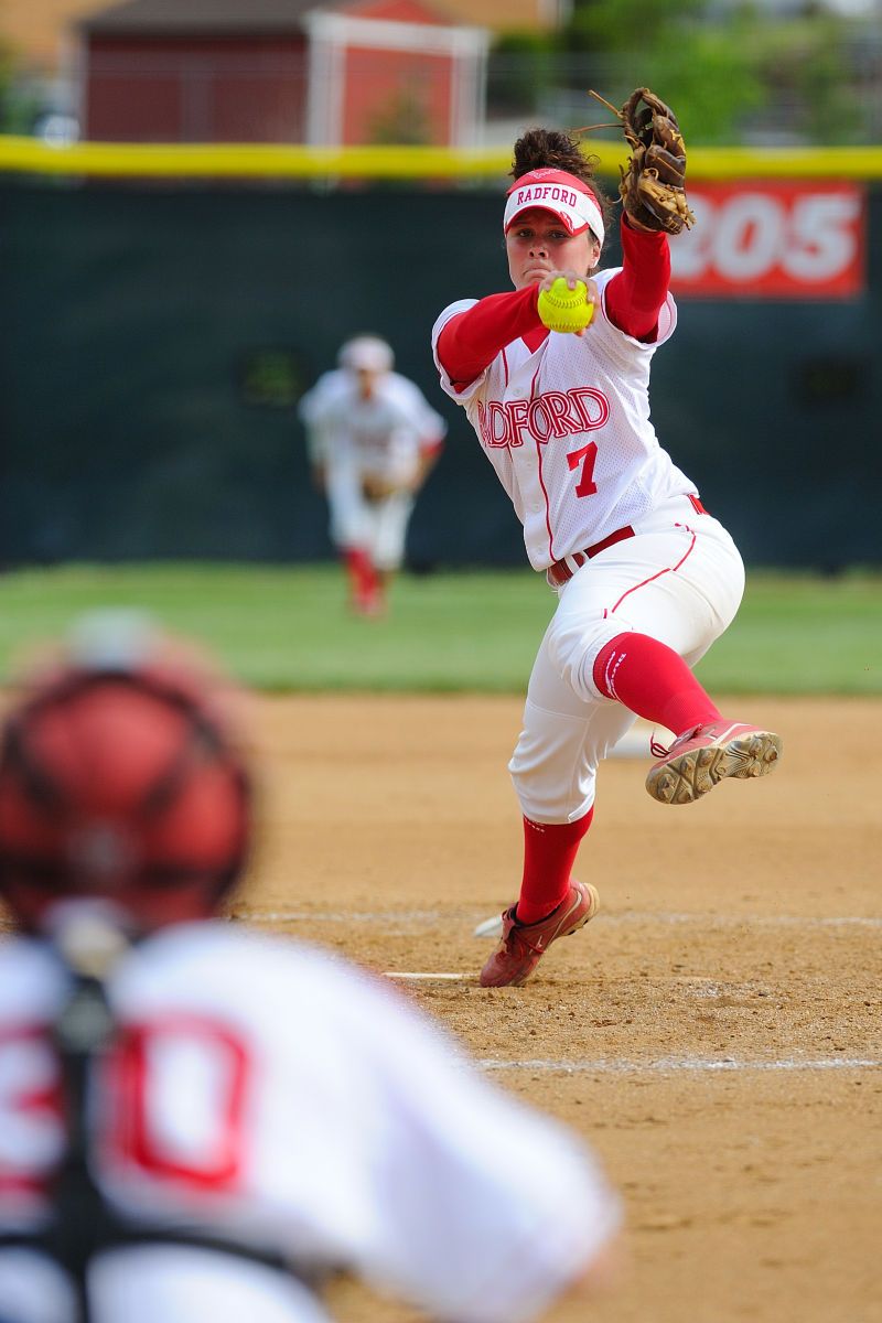 NCAA SOFTBALL:  APR 25 North Carolina at Radford