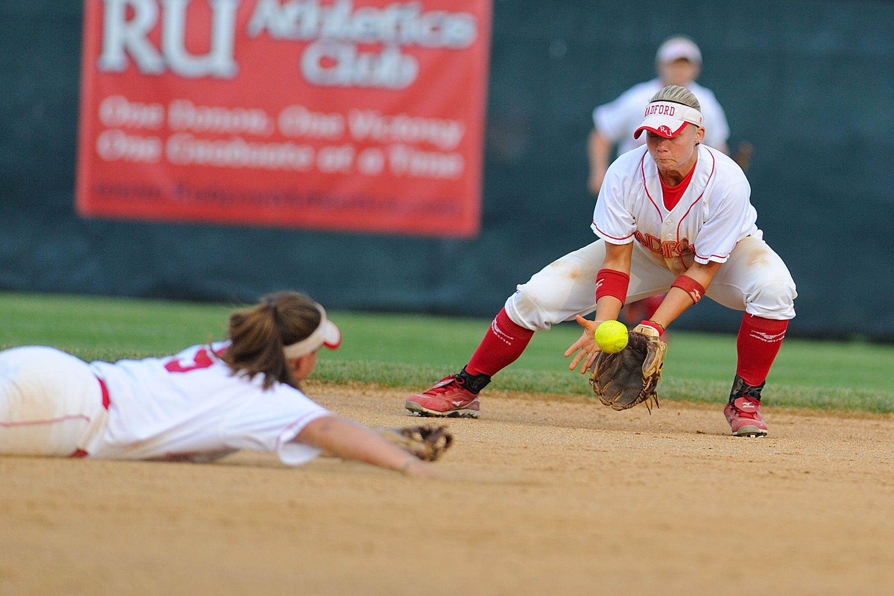 NCAA SOFTBALL:  APR 25 North Carolina at Radford
