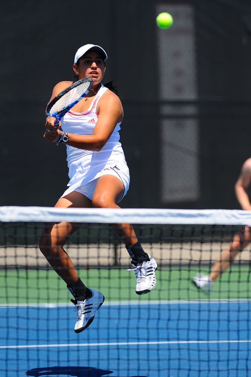 NCAA WOMENS TENNIS:  APR 13 Presbyterian at Winthrop