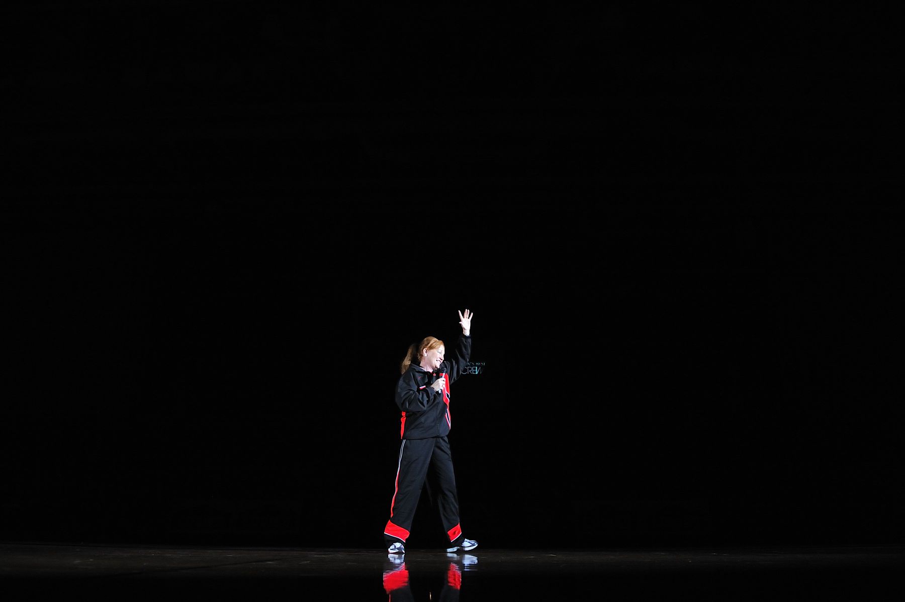 NCAA: OCT 16 Davidson College Kicks Off Basketball Season at Belk Arena