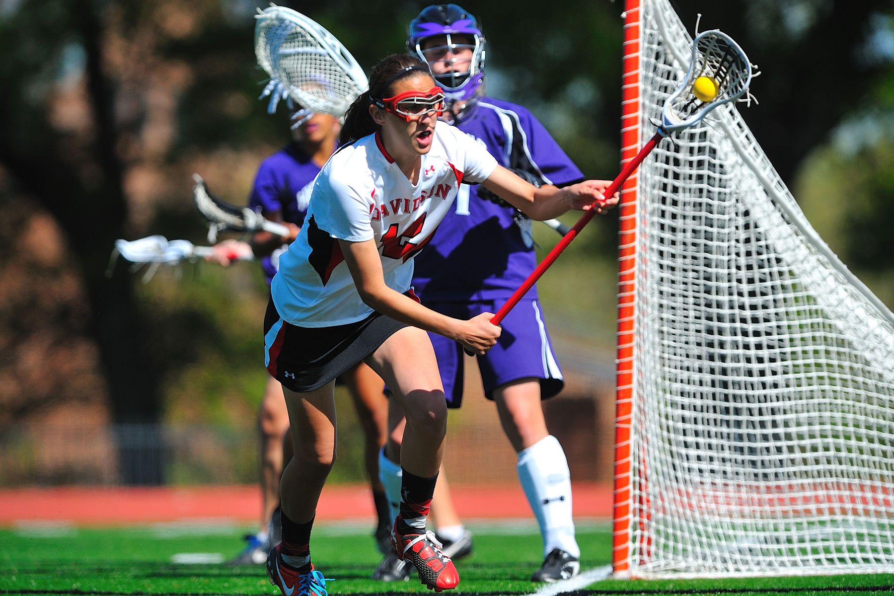 NCAA LACROSSE:  APR 16 High Point at Davidson