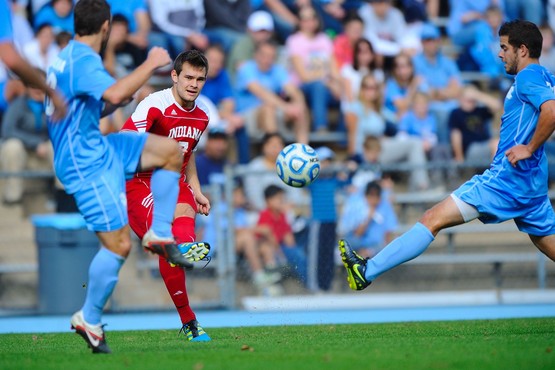 NCAA SOCCER:  NOV 27 Indiana at North Carolina