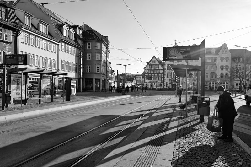 Erfurt, Former East Germany