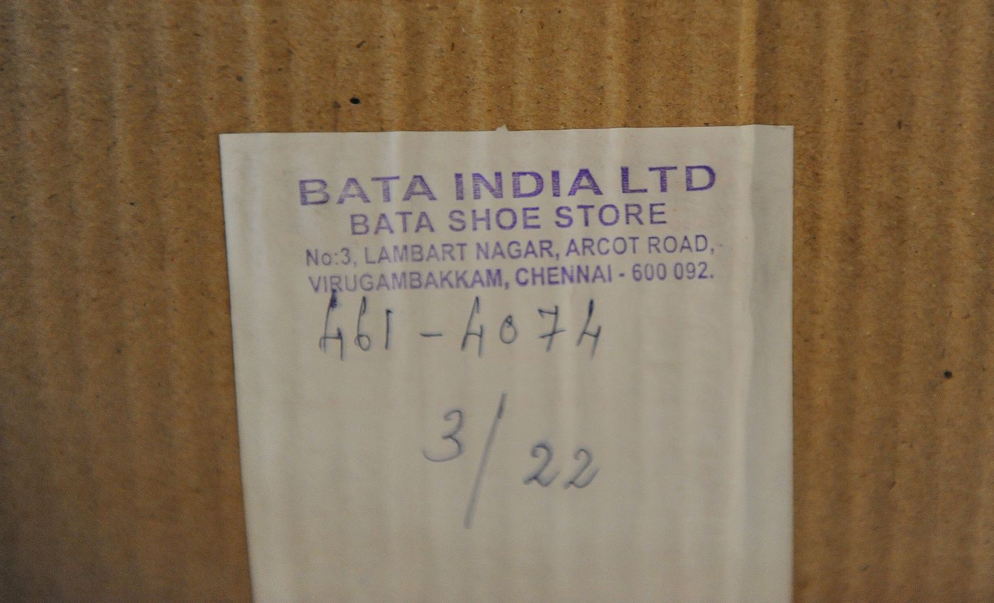 Donated Shoes by Bata