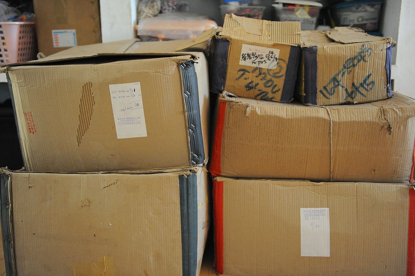 Donated Shoes from Bata