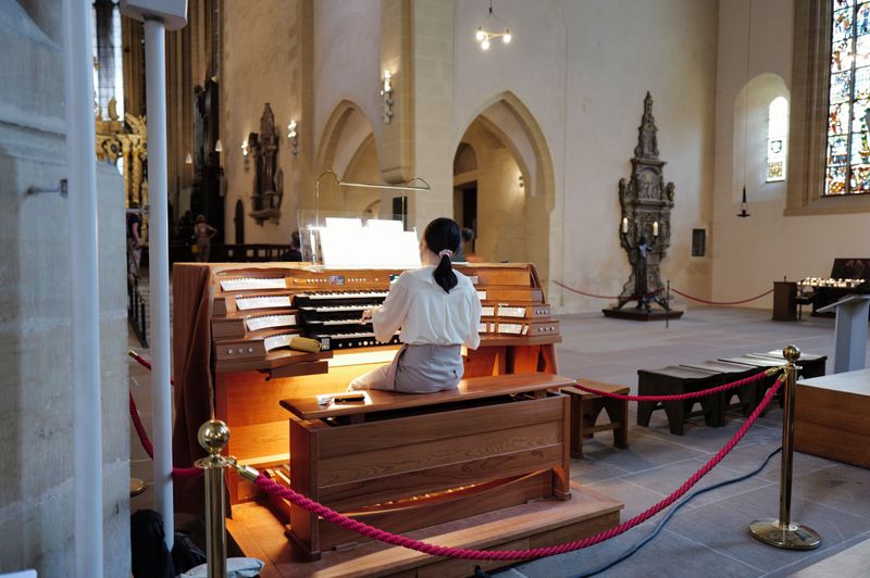 Erfurt Cathedral, Former East Germany