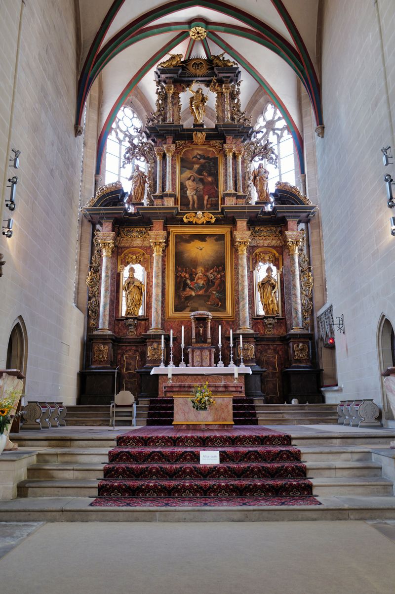 Erfurt Cathedral, Former East Germany